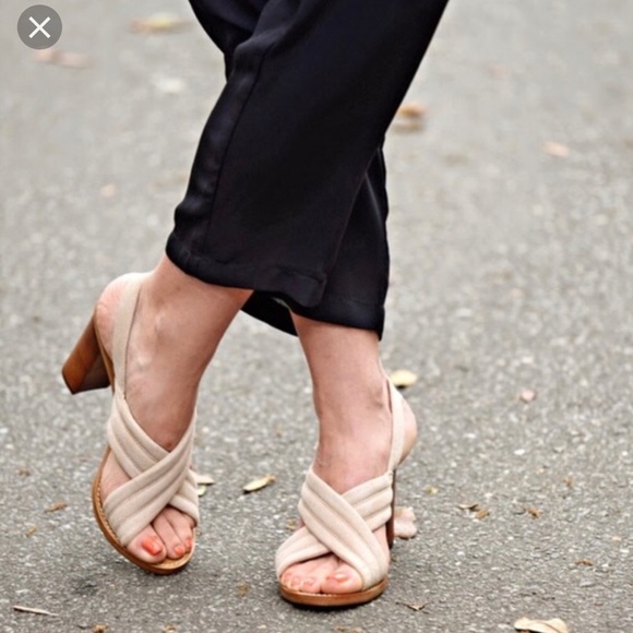 [J. Crew] Black Heels 8 - Picture 6 of 7